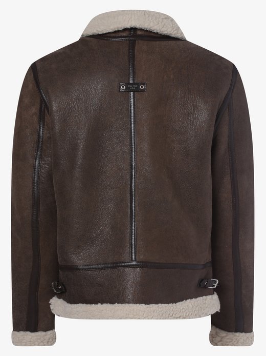 Herren Lederjacke