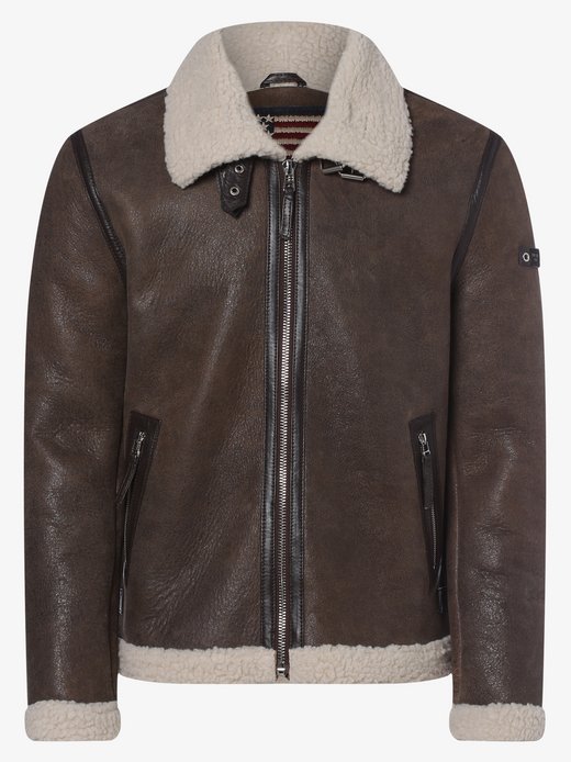 Herren Lederjacke