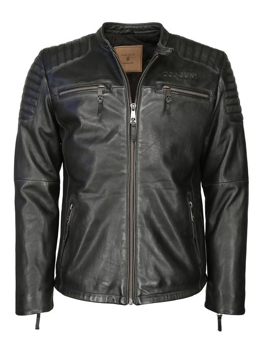 Herren Lederjacke
