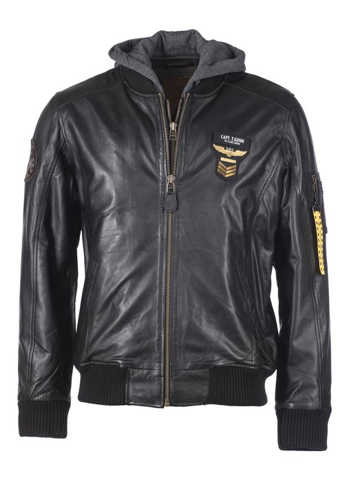 Herren Lederjacke