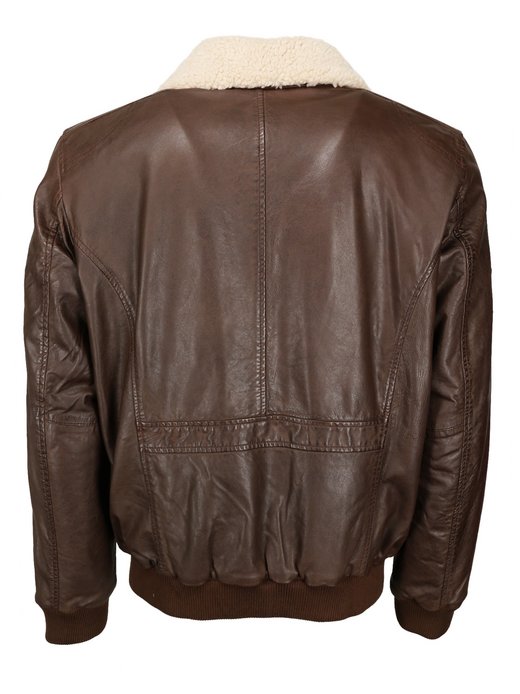 Herren Lederjacke