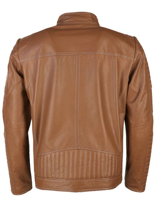 Herren Lederjacke