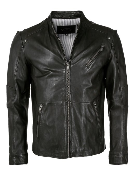 Herren Lederjacke