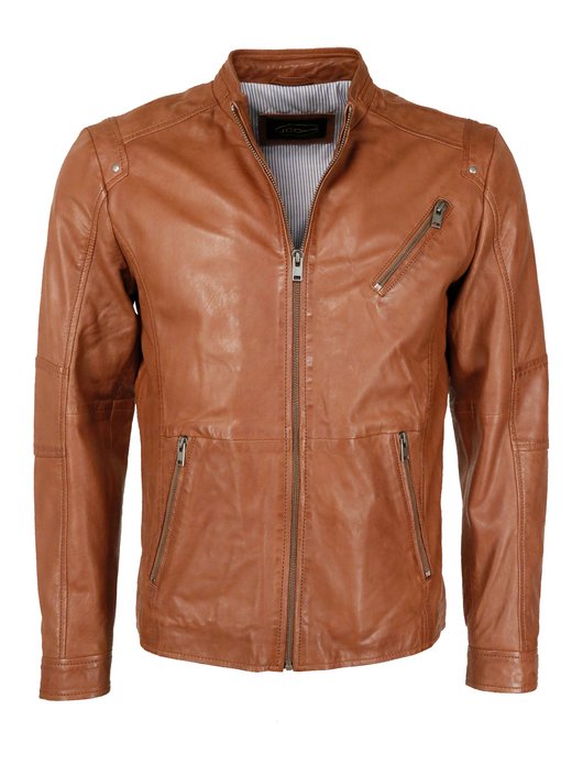 Herren Lederjacke