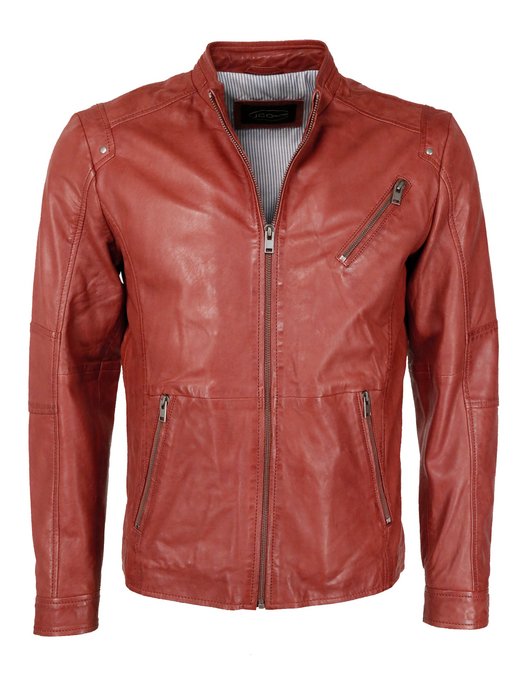 Herren Lederjacke