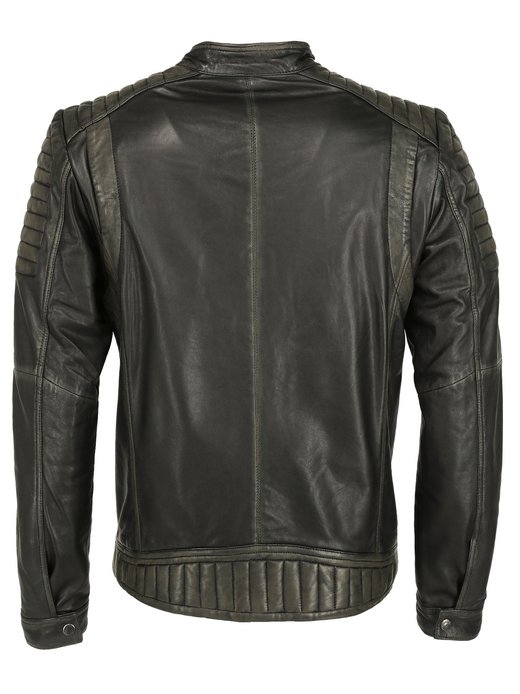 Herren Lederjacke