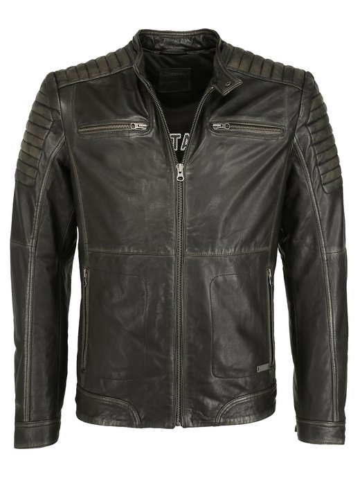 Herren Lederjacke