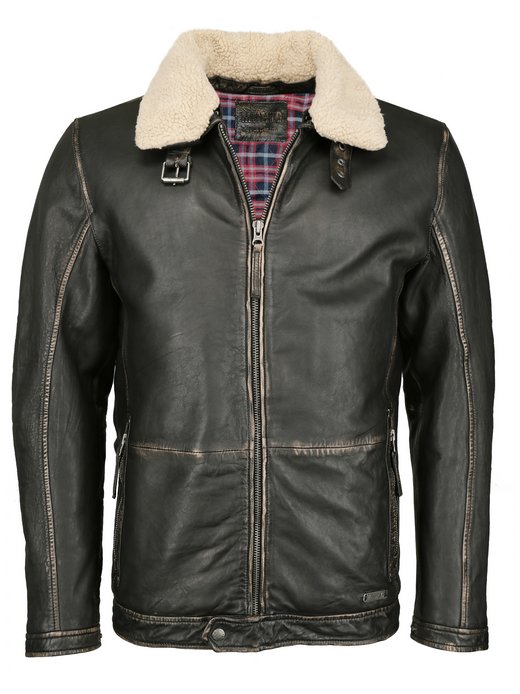 Herren Lederjacke