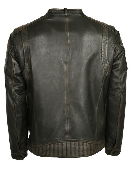 Herren Lederjacke