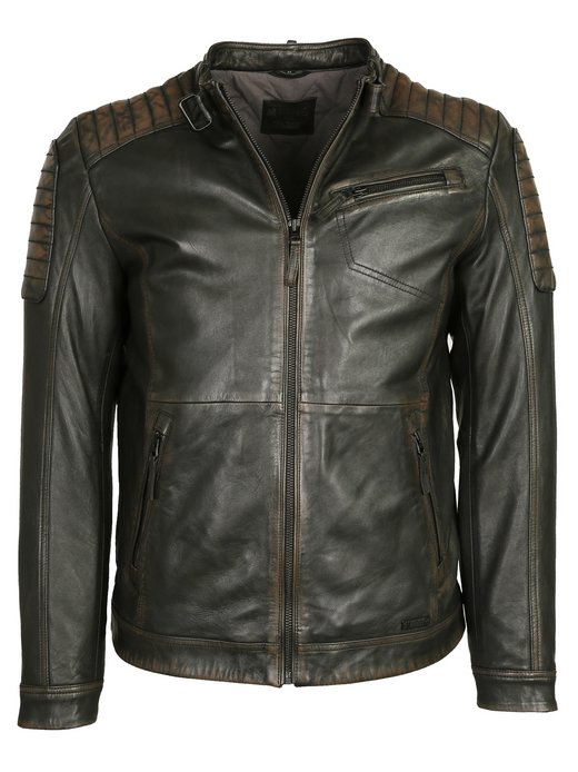 Herren Lederjacke