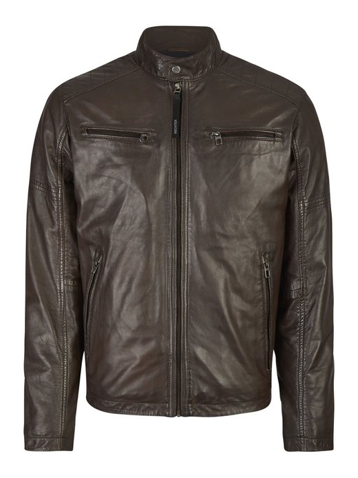 Herren Lederjacke