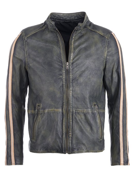 Herren Lederjacke