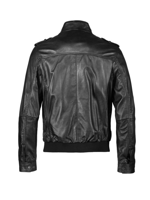 Herren Lederjacke