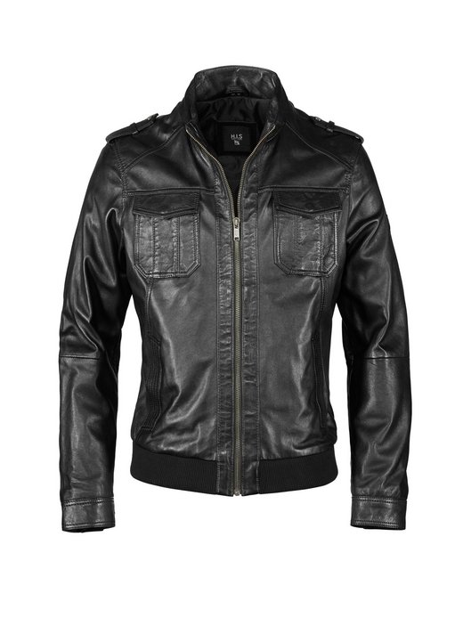 Herren Lederjacke