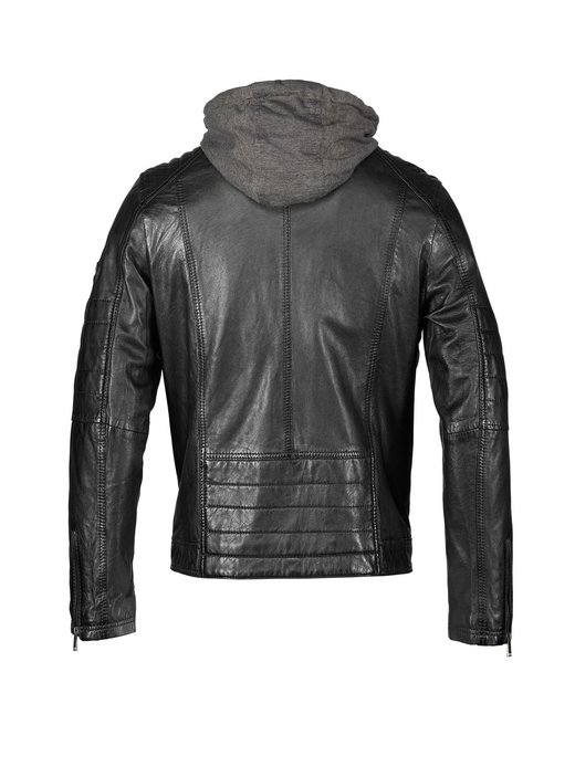 Herren Lederjacke