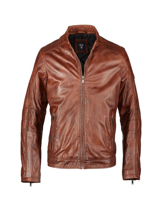 Herren Lederjacke