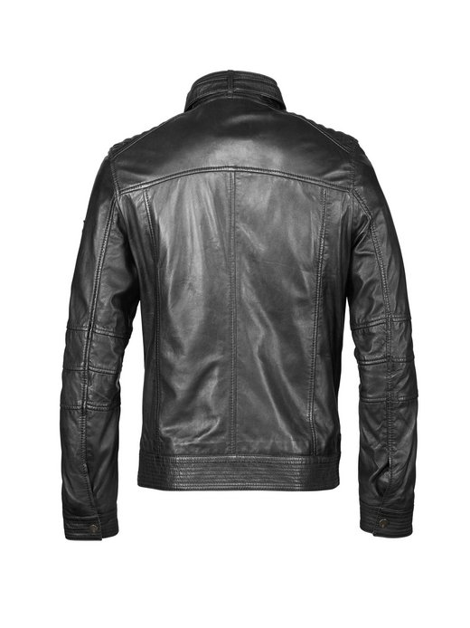 Herren Lederjacke