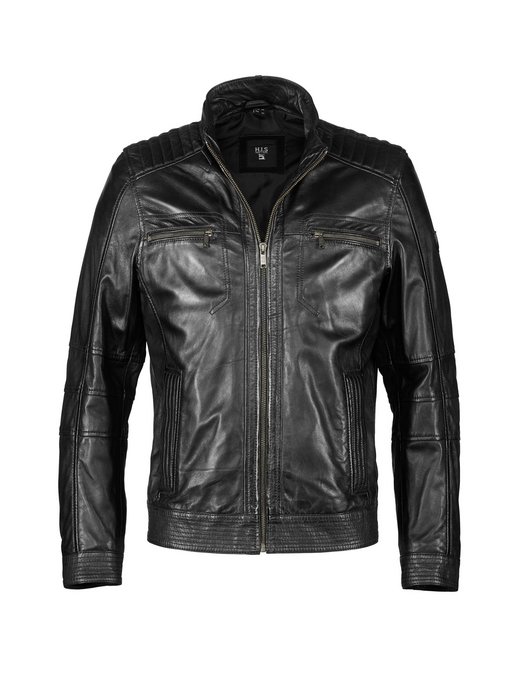 HIS Herren Lederjacke online kaufen