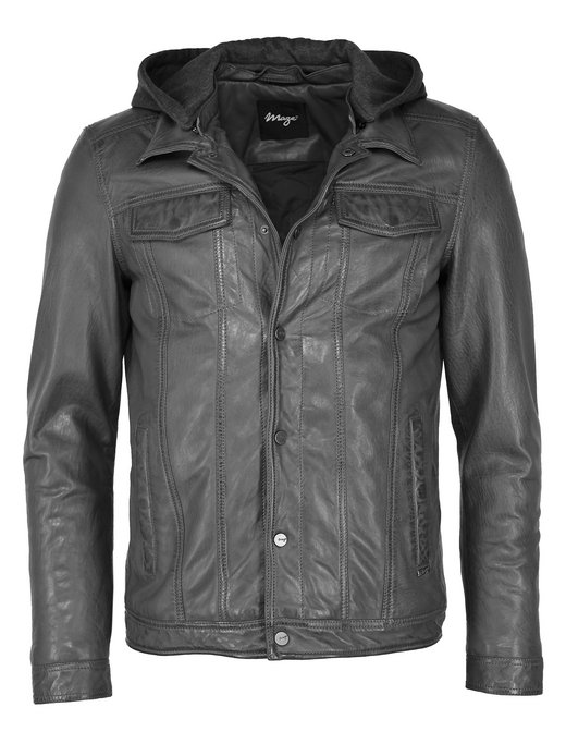 Herren Lederjacke