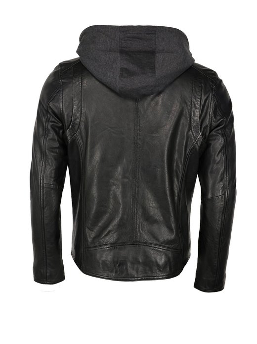 Herren Lederjacke