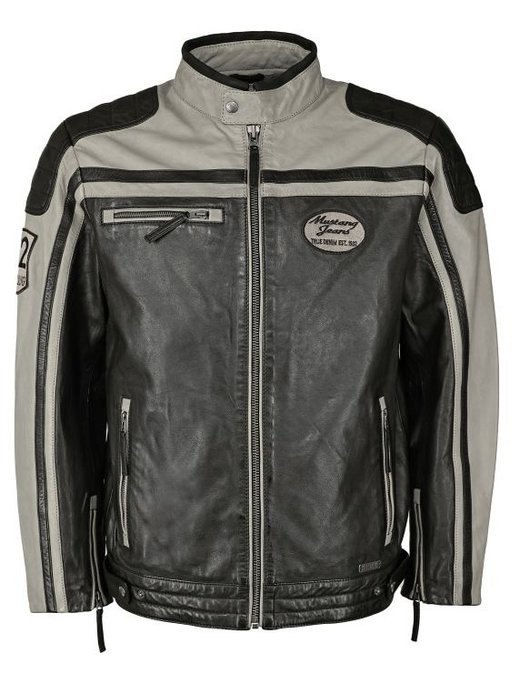 Herren Lederjacke