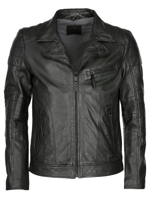 Herren Lederjacke