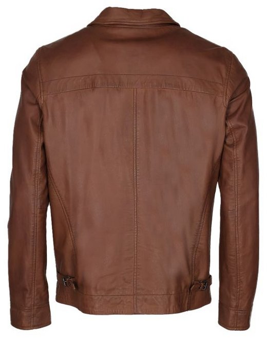 Herren Lederjacke