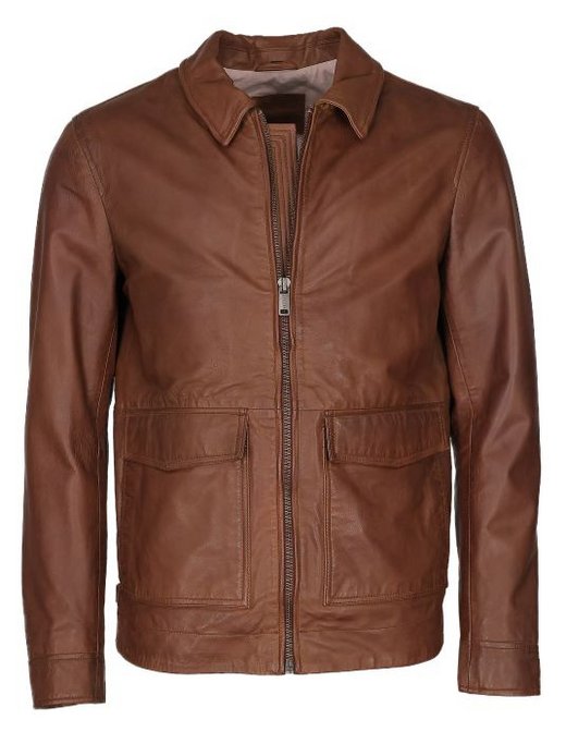 Herren Lederjacke
