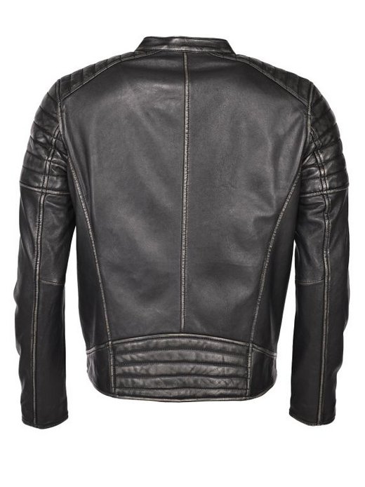 Herren Lederjacke