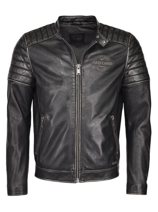 Herren Lederjacke