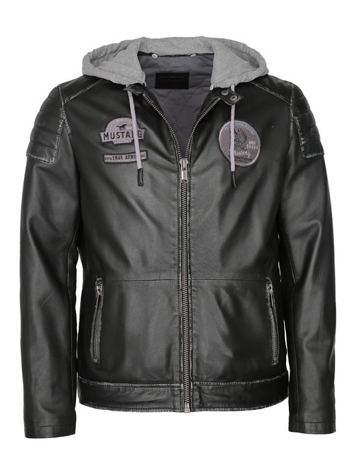 Herren Lederjacke