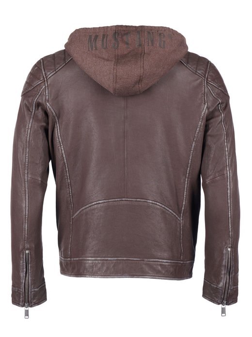 Herren Lederjacke
