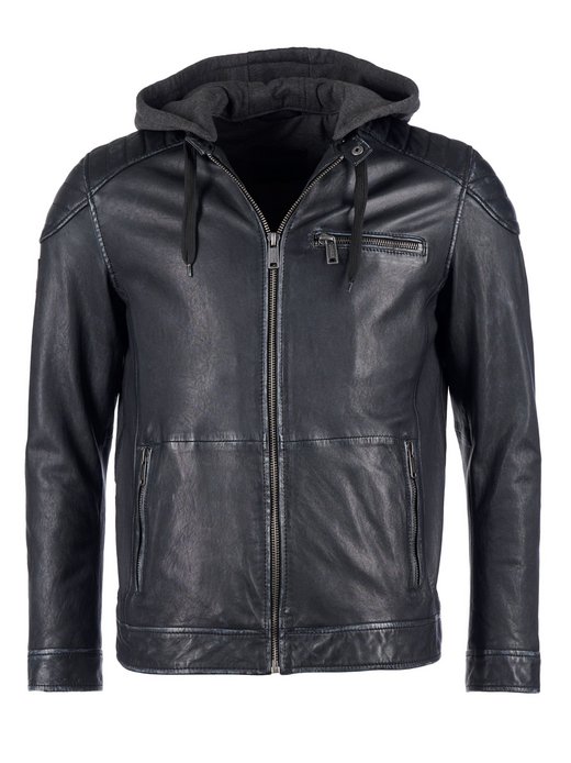 Herren Lederjacke