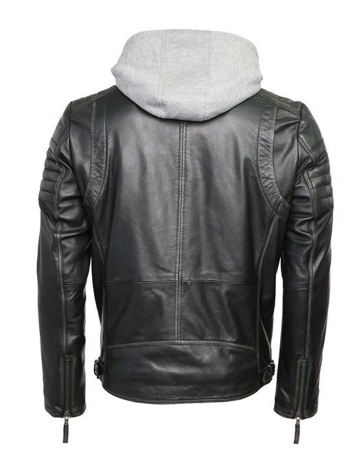 Herren Lederjacke