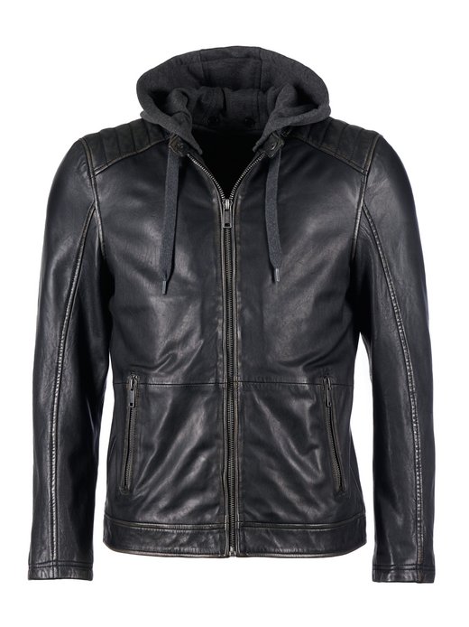 Herren Lederjacke