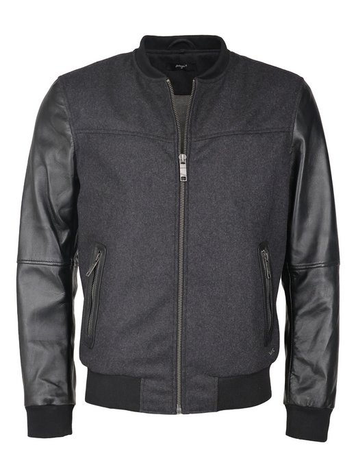 Herren Lederjacke
