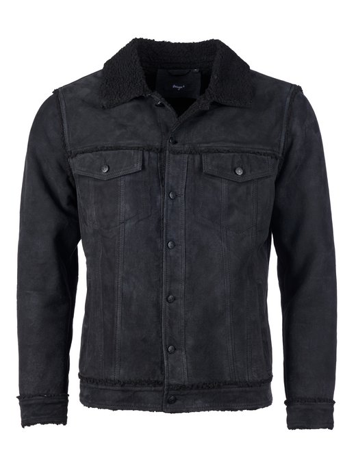 Herren Lederjacke