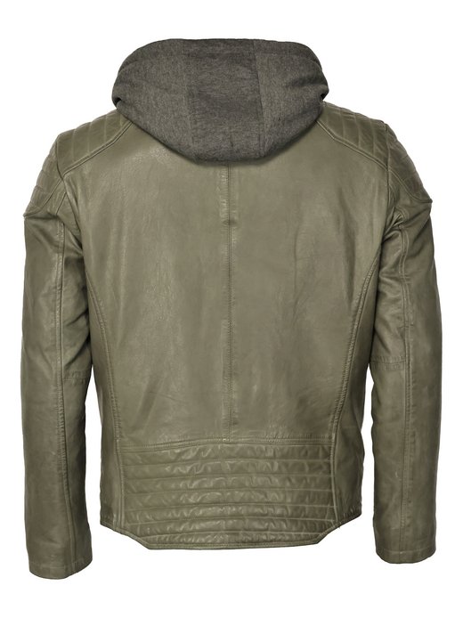 Herren Lederjacke