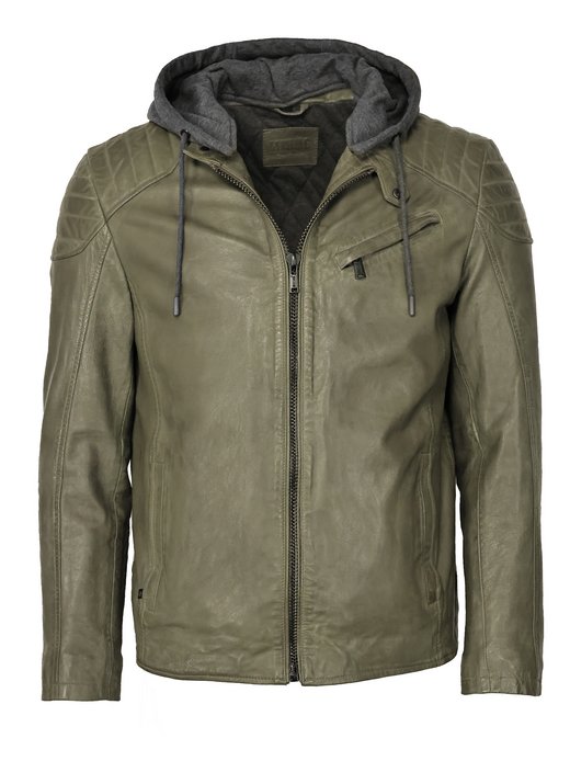Herren Lederjacke