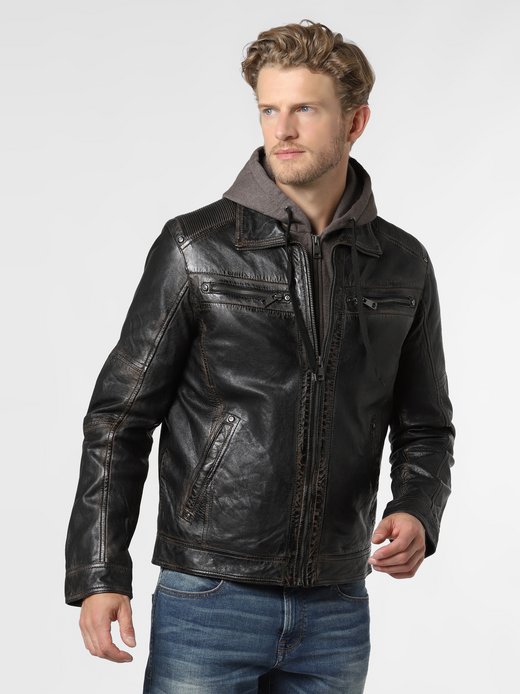 Herren Lederjacke
