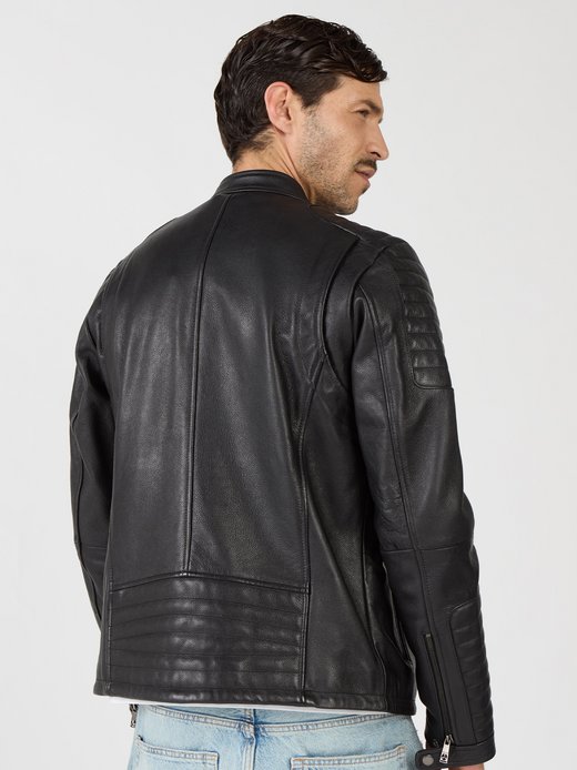 Herren Lederjacke
