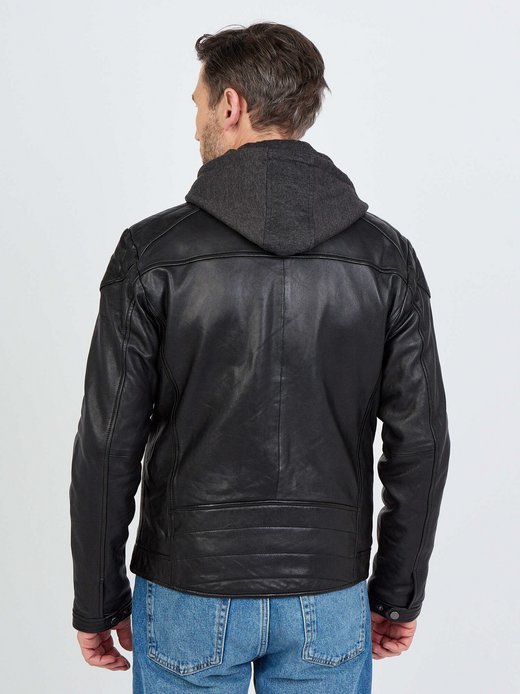 Herren Lederjacke