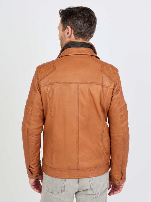 Herren Lederjacke