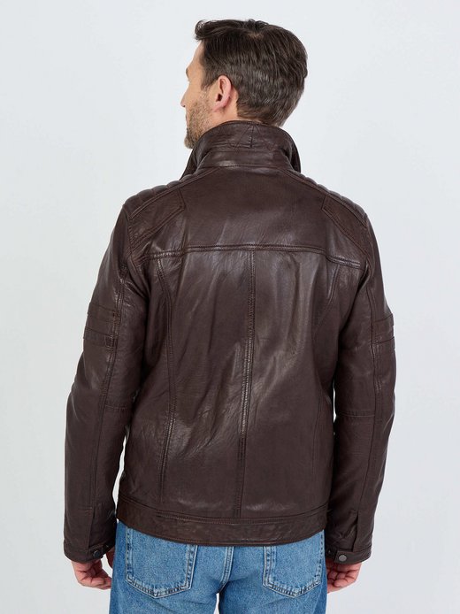 Herren Lederjacke