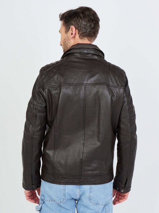 Herren Lederjacke