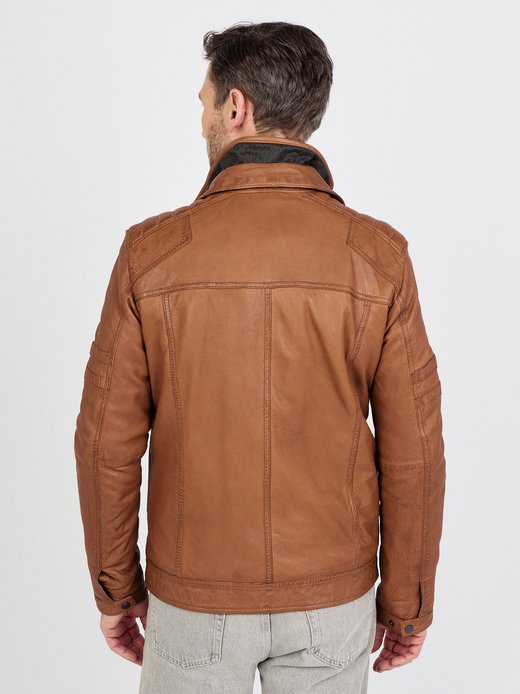 Herren Lederjacke