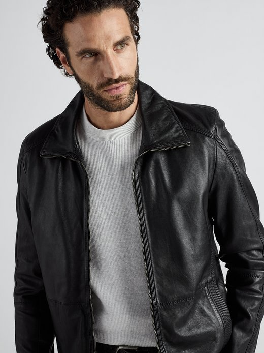 Herren Lederjacke