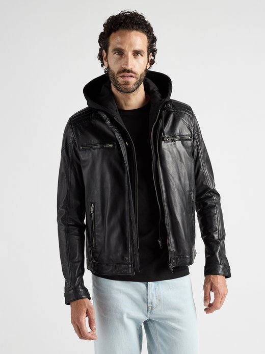 Herren Lederjacke