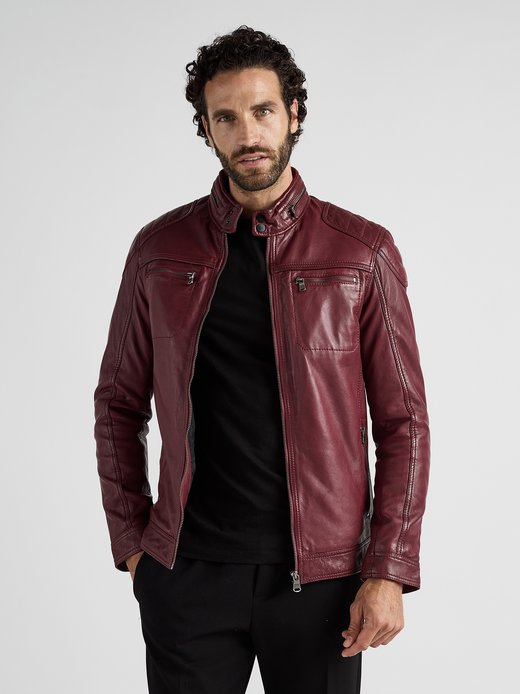 Herren Lederjacke