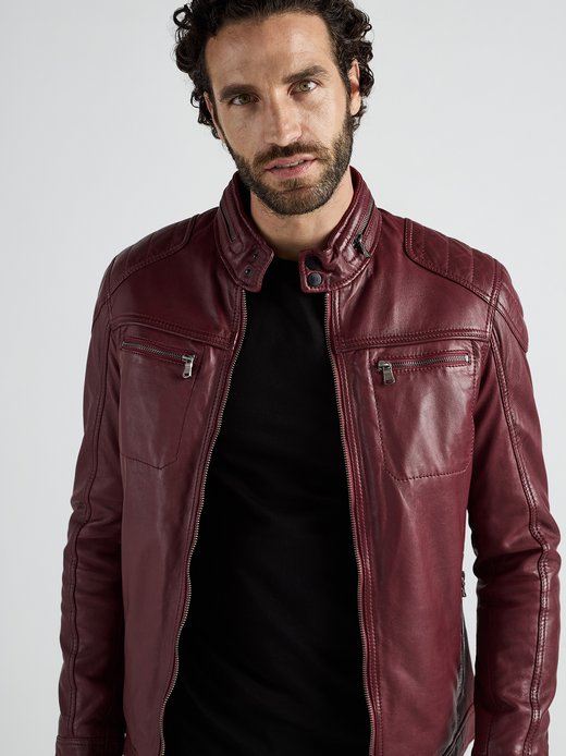 Herren Lederjacke